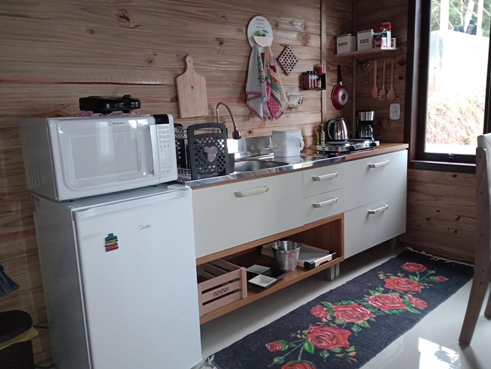 Tiny House Canjerana - Cabana Com Vista Dos Canyons Praia Grande  Exterior foto